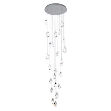 Каскадная люстра MODELUX ML.88971.25 CR