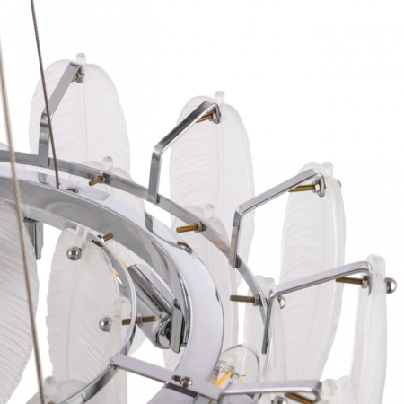 Подвесная люстра Arte Milano 4653.D550.H240.E14.6 Ni