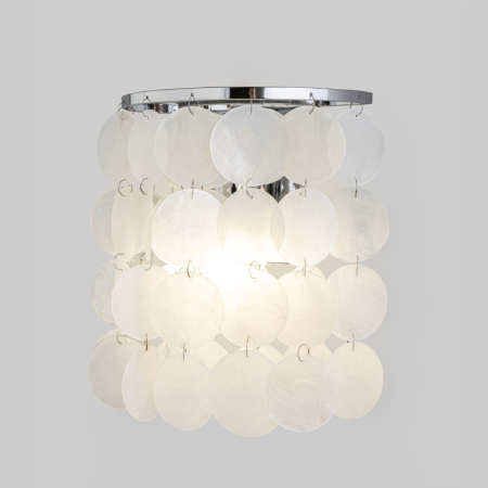 Eurosvet 60005/1 хром/перламутр