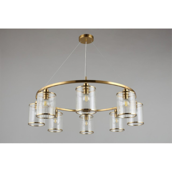 Подвесная люстра Omnilux OML-59803-08