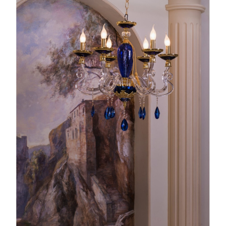 Подвесная люстра Divinare 5125/11 LM-6