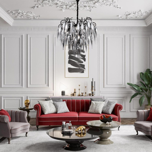 Подвесная люстра MODELUX MS.2115.800 BK