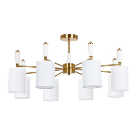 Люстра на штанге ARTE Lamp A4102PL-8PB