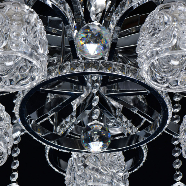 Накладная люстра DeMarkt 424011505