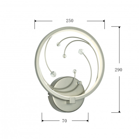 Бра Favourite 2566-1W