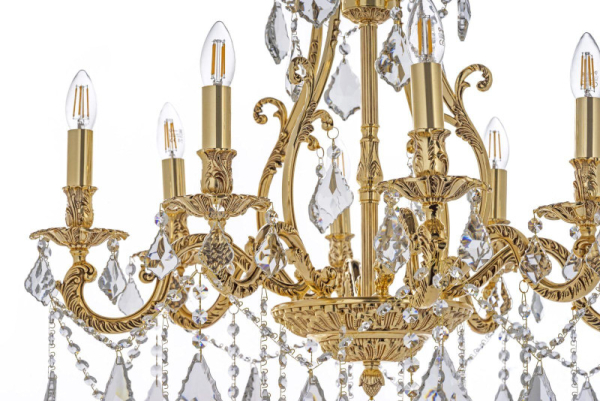 Подвесная люстра Dio D'arte Barolo E 1.1.8.600 CG