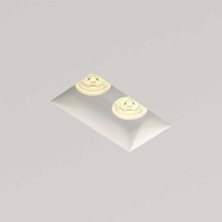 MAIA DUO Встраиваемый потолочный гипсовый светильник