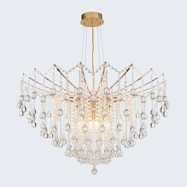 Подвесная люстра MODELUX ML.6761.10 GD