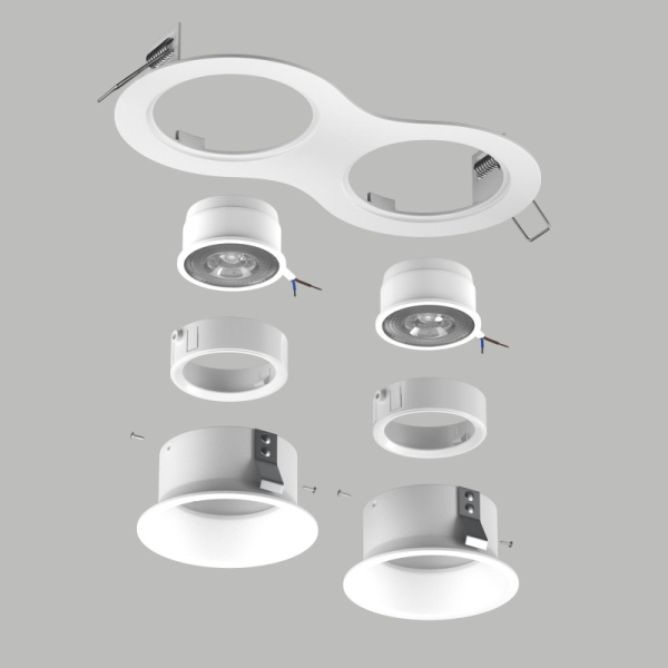 Встраиваемый светильник Lightstar D6260606WMOD