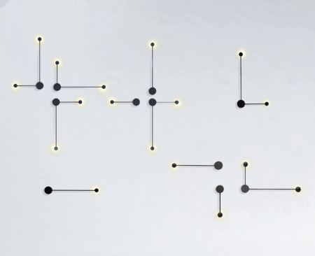 Бра ITALLINE IT03-1434 black