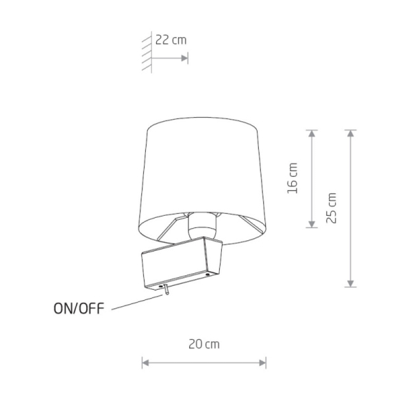 Бра Nowodvorski 8200