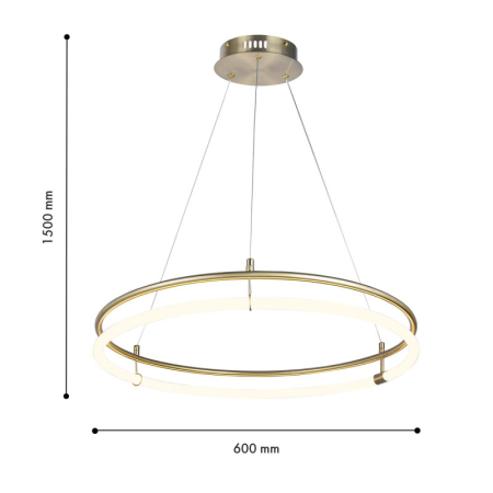 Подвесная люстра Favourite 4629-6P