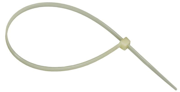 Хомут 4.8х300мм P4.6 для экстрем. высоких темп. беж. (уп.100шт) IEK UHH11-D048-300-100-K10