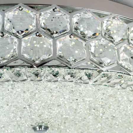 Накладной светильник LED4U L1180-700 CR