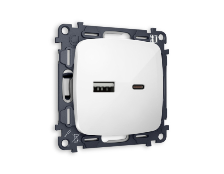 Розетка Ambrella Volt MO111010