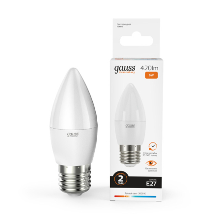 Светодиодная лампа Gauss 33216