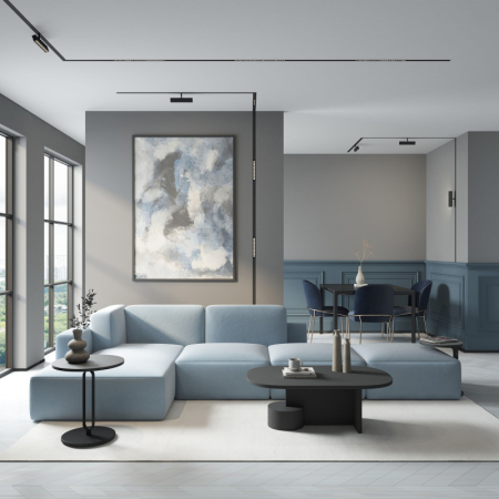 Светильник на шине Denkirs DK8001-BK