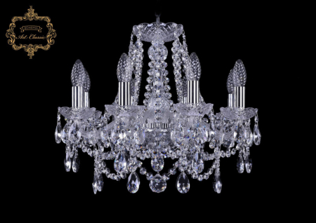 Подвесная люстра Art Classic 11.25.8.165.Cr.Sp
