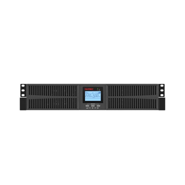 Источник бесперебойного питания онлайн для Small Rackmount 2000В.А/1800Вт 1/1 8хIEC C13 EPO USB RS-232 Rack 2U без АКБ 9А.ч DKC SMALLR2A0PI