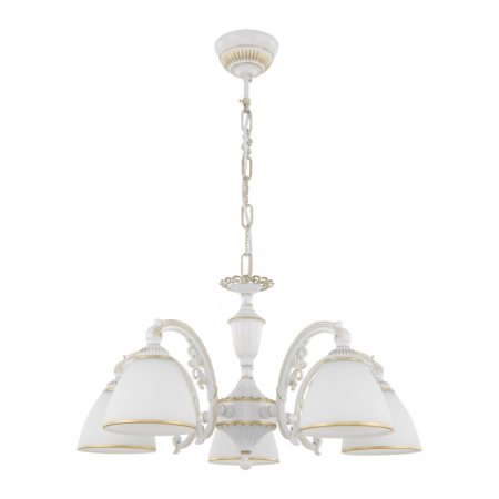 Подвесная люстра Arte Milano 341837/5 WT+G