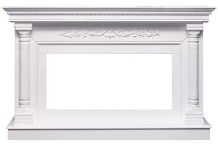 Royal Flame Портал Royal Flame Sicilia - Белый (Ширина 1530мм)