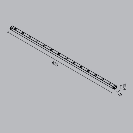 Светильник на шине Maytoni Technical TR174-1-24WTW-M-B