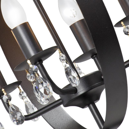 Люстра 4xE14 макс. 40Вт Vitaluce V4256-1/4PL