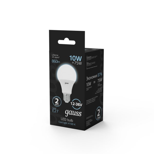 Светодиодная лампа Gauss 202502210