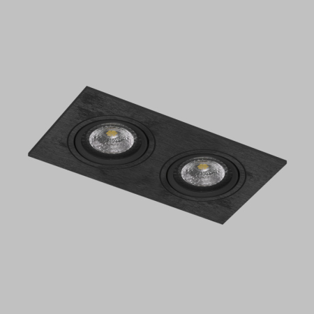 Встраиваемый светильник Denkirs DK3022-BK