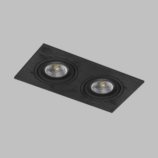 Встраиваемый светильник Denkirs DK3022-BK