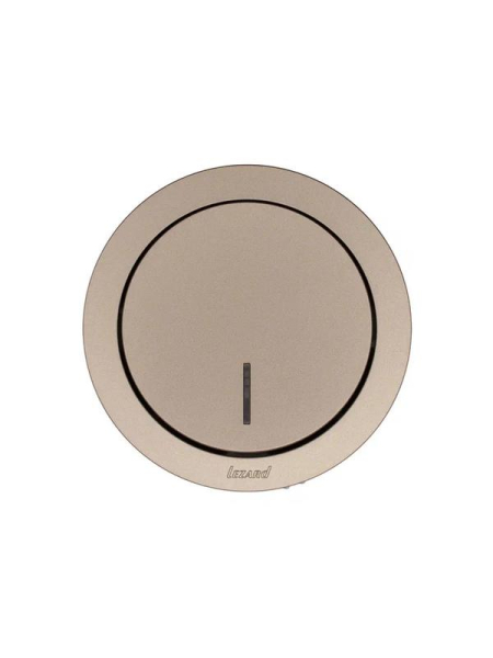 Выключатель 1-кл. СП OSEN 10А IP20 с подсветкой механизм титан LEZARD 743-3788-111