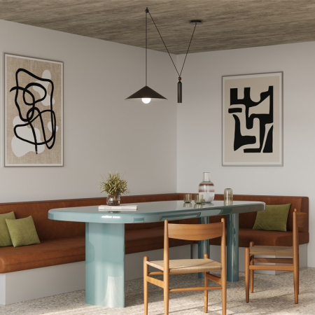 Подвесной светильник Maytoni Technical P080PL-01B