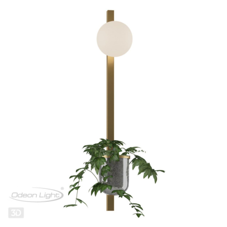 Бра Odeon Light 4682/1WB