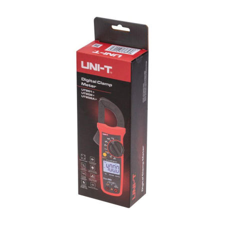 Токовые клещи UNI-T UT202+