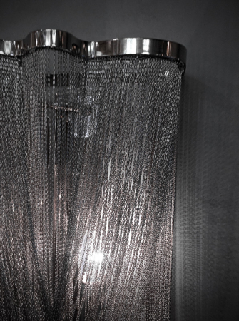 Бра DeLight Collection KM011W-2B steel