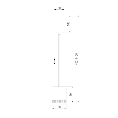 Подвесной светильник Elektrostandard 50243 LED 12W 4200K чёрный