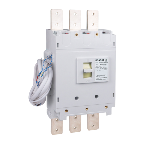 Выключатель автоматический ВА56-41-301810 1000А 690AC НР230AC/220DC УХЛ3 КЭАЗ 293738