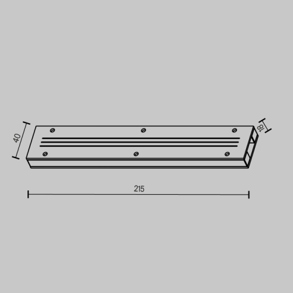 Крепеж Maytoni Technical TRA160TCC-S