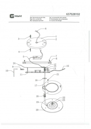 Бра DeMarkt 637028102