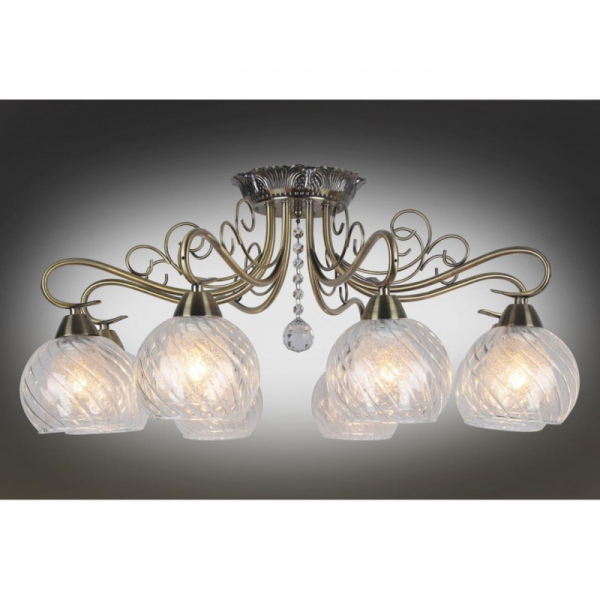 Накладная люстра Omnilux OML-53507-08