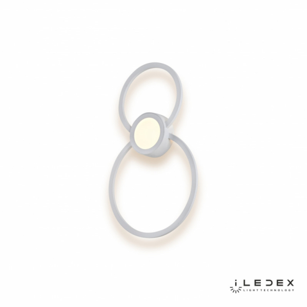 Бра iLedex X046124 24W 3000K WH