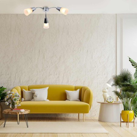 Накладная люстра Escada 1100/3P Chrome