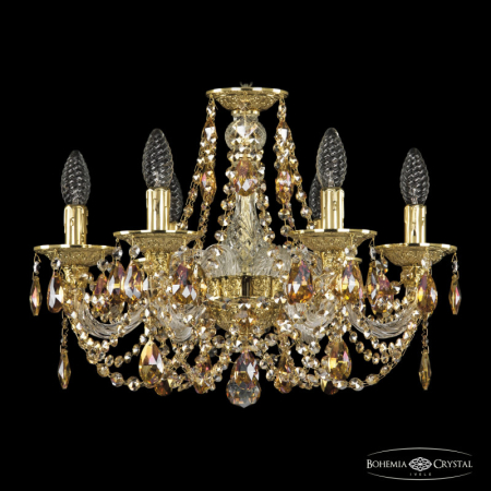 Подвесная люстра Bohemia Ivele Crystal 16106/6/165 G R777