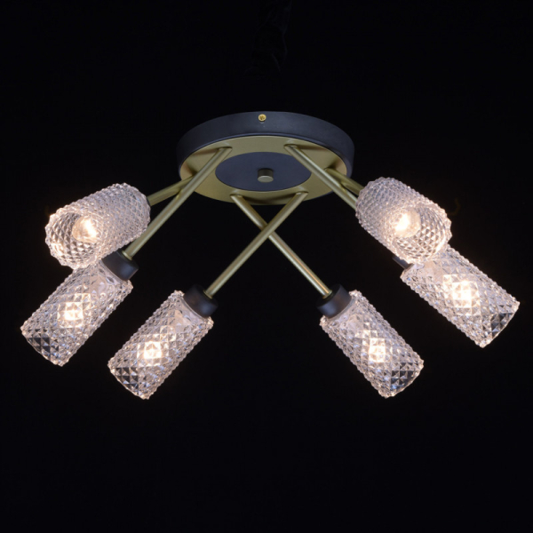 Накладная люстра DeMarkt 638013806