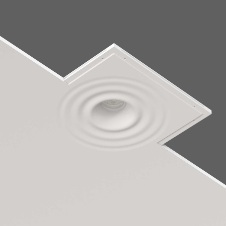 AQUARIUS Встраиваемый потолочный гипсовый светильник