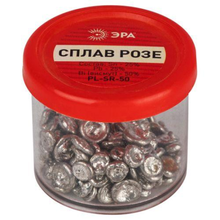 Сплав Розе банка 50гр Эра Б0061087