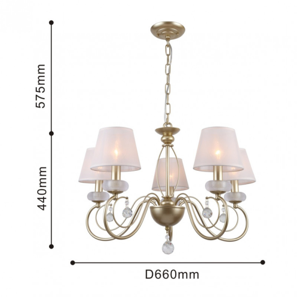 Подвесная люстра F-Promo 2665-5P