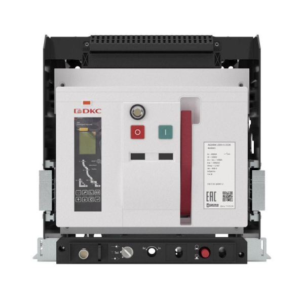 Выключатель автоматический воздушный AGS32H 3Р 3200А 85кА расцепитель 3H выкатн. горизонт. подключение YON AGS32H-M3DH-6-000K