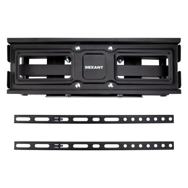 Кронштейн для телевизора 32"-65", наклонно-поворотный, двойное колено REXANT