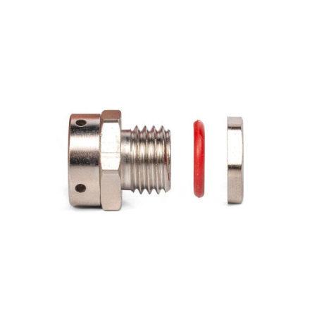 Клапан вентилируемый латунный КВМ-М8 (уп.10шт) Fortisflex 88247